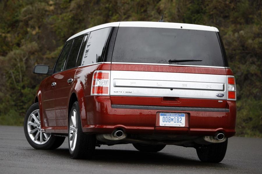  Ford Flex 2012 года  (фото 61 из 114)